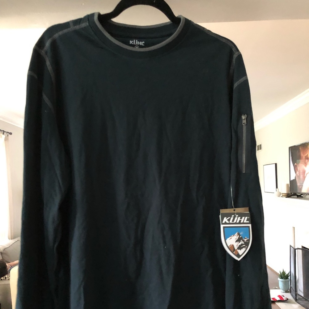 Men’s crew neck sweatshirt
